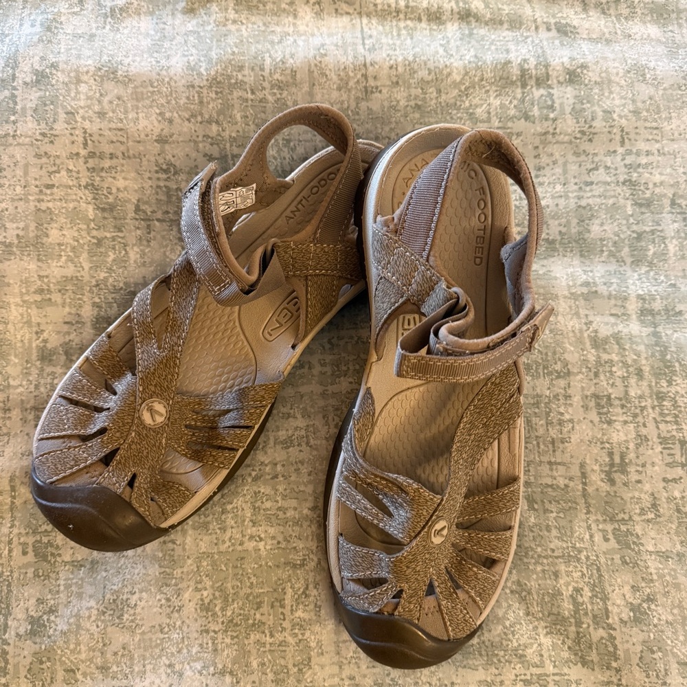 Keen Tan Strappy Sandals